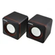 Колонки для компьютера Jedel CK4 Mini, Черный - 597934 - изображение 1