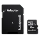 Карта пам'яті Goodram MicroSDHC UHS-I, 16 Гб. - 371858 - зображення 1