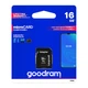 Карта пам'яті Goodram MicroSDHC UHS-I, 16 Гб. - 371858 - зображення 3
