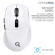 Мышь OfficePro M398W, OfficePro, Белый - 683466 - изображение 4