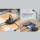 USB Hub REAL-EL HQ-177, USB, Чорний - 499731 - зображення 12