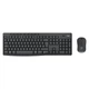Клавиатура и мышь Logitech MK370, Черный - 377199 - изображение 1