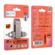 USB Flash Hoco UD15 Clever, 64 Гб., Сірий - 423453 - зображення 4