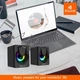 Колонки для комп'ютера Kisonli L-1030, Чорний - 600197 - зображення 5