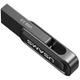 USB Flash Usams US-ZB334 Zinc Alloy Rotating, 256 Гб., Черный - 608223 - изображение 3