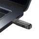 USB Flash Usams US-ZB334 Zinc Alloy Rotating, 256 Гб., Черный - 608223 - изображение 5