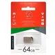 USB Flash T&G Metal 107, 64 Гб., Срібний - 318934 - зображення 1