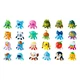 Фигурка-сюрприз в яйце Pinata Smashlings Смешные герои (SL2007) - изображение 6