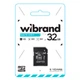 Карта пам'яті Wibrand microSDHC UHS-1, 32 Гб. - 443655 - зображення 2