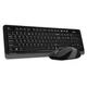 Клавиатура и мышь A4Tech FG1010, Черный - 352407 - изображение 1