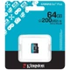 Карта памяти Kingston Canvas Go! Plus MicroSDXC UHS-I/U3, 64 Гб. - 595988 - изображение 3