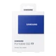 Зовнішній SSD Samsung T7 Indigo, 1 Тб., Синій - 390940 - зображення 6
