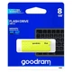 USB Flash Goodram UME2, 8 Гб., Желтый - 359450 - изображение 4