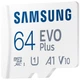 Карта памяти Samsung Evo Plus MB-MC64SA, 64 Гб. - 591227 - изображение 7