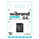 Карта пам'яті Wibrand microSDXC UHS-1, 64 Гб. - 443664 - зображення 2