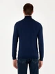 Гольф-водолазка мужская Pierre Cardin G021SZ0TK-000-2028197(Acik Lacivert) 2XL Темно-синий (8683857743362) - изображение 2