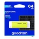 USB Flash Goodram UME2, 64 Гб., Желтый - 359474 - изображение 3