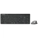Клавиатура и мышь A4Tech Fstyler FG2400 Air2, Черный - 698300 - изображение 1