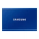 Внешний SSD Samsung T7, 2 Тб., Синий - 395456 - изображение 1