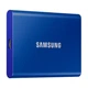Внешний SSD Samsung T7, 2 Тб., Синий - 395456 - изображение 2