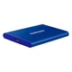 Внешний SSD Samsung T7, 2 Тб., Синий - 395456 - изображение 4