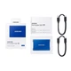 Внешний SSD Samsung T7, 2 Тб., Синий - 395456 - изображение 5