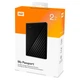 HDD-накопитель WD My Passport, 2 Тб., Черный - 349838 - изображение 4