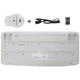 Клавиатура и мышь A4Tech Fstyler FG2500S Plus, Белый - 702156 - изображение 5