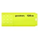 USB Flash Goodram UME2, 128 Гб., Желтый - 359451 - изображение 3
