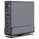Док-станція Cablexpert A-CF-COMBO15-01, Сірий - 702095 - зображення 2