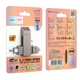 USB Flash Hoco UD15 Clever, 128 Гб., Серый - 423450 - изображение 4