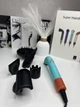 Профессиональный фен для волос HD18 Supersonic r Pro Hair Dryer Curly+Coily Ceramic Patina/Topaz Бирюзовый - изображение 2