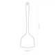 Лопатка VINZER Culinary 33 х 10,3 см. (50663) - изображение 2