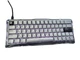 Геймерська магнітна механічна клавіатура з HOT SWAP GRAVASTAR Mercury V60 Pro, HE Magnetic Switch, 8k, RGB, 61key УКР/АНГЛ Chrome Silver/Срібна (GSV60PRO_SLV) - зображення 3