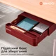 Компьютерный стол с электрорегулировкой высоты SIHOO D07 1.6 м Walnut/Black (D07B-101/D07J-101-AB) - изображение 5