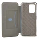 Чохол-книжка Premium для Poco X4 GT на магніті з підставкою чорний - зображення 3