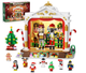 Рождественский конструктор Лускунчик Театр, Christmas Nutcracker Theatre Building Toy, новогодний конструктор здания театра - изображение 1