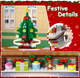 Рождественский конструктор Лускунчик Театр, Christmas Nutcracker Theatre Building Toy, новогодний конструктор здания театра - изображение 5