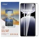 Защитное стекло Mietubl 3D для Xiaomi Redmi Note 14 Pro 4G, 9H, Full Glue, ESD Anti-Static, с изогнутыми краями, черная рамка - изображение 1