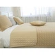 Двустороннее декоративное покрывало Велюр “Velour” Beige, Бежевий, 150x220 см, Полуторный - изображение 3