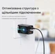 Зарядний пристрій Блок живлення Baseus GaN 5 Pro 65W швидка зарядка + Кабель Type-C to Type-C 100W 1m (Black) - зображення 6