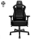 Ігрове ортопедичне крісло для геймерів та тривалої роботи Proove Gaming Warrior black - зображення 1