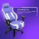 Ергономічне крісло для геймерів та роботи Proove Gaming Geek Purple-white - изображение 6