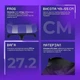 Ергономічне крісло для геймерів та роботи Proove Gaming Geek Purple-white - изображение 8