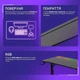 Стіл для геймерів Proove Gaming Glitch з RGB підсвіткою, кріпленням для навушників та кабельним боксом - изображение 9