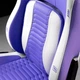 Ергономічне крісло для геймерів та роботи Proove Gaming Geek Purple-white - изображение 10