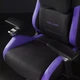Ергономічне крісло для геймерів та роботи Proove Gaming Major Black-purple - изображение 14