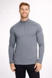 Лонгслів для тренування Under Armour Corp 1/4 Zip Сірий 2XL 1300131 - изображение 1