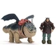 Набор фигурок Dragons Как приручить дракона Сарделька и Рыбоног (SM66663/607400) - изображение 3