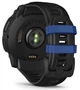 Смарт-часы Garmin Instinct 3 50mm AMOLED Black with Black Band (010-03020-03) - изображение 3